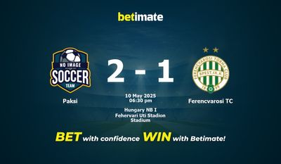 Paksi vs Ferencvarosi TC przewidywania, kursy i typy bukmacherskie 05.10.2025