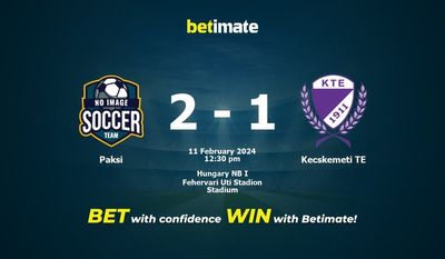 Paksi vs Kecskemeti TE prognozy, kursy i typy bukmacherskie 11.02.2024