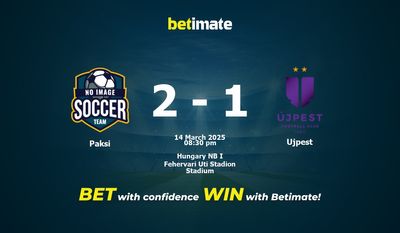 Paksi vs Ujpest Prognoza, Kursy i Porady Zakładowe 03/14/2025