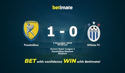 Panetolikos vs Kifisias FC przewidywania, kursy i typy bukmacherskie 12.02.2023