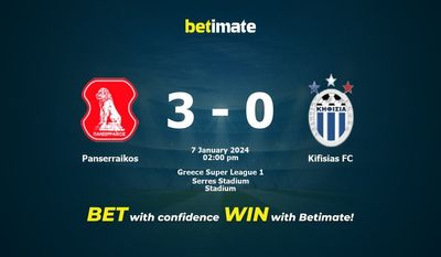 Panserraikos vs Kifisias FC Prognozy, kursy i typy bukmacherskie 01.07.2024