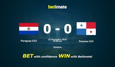 Paragwaj U23 vs Panama U23 Prognozy, kursy i typy bukmacherskie 21.12.2023