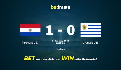 Paragwaj U23 vs Urugwaj U23 Prognozy, kursy i typy bukmacherskie 24.01.2024