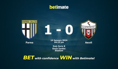 Parma vs Ascoli przewidywania, kursy i typy bukmacherskie 14.01.2024