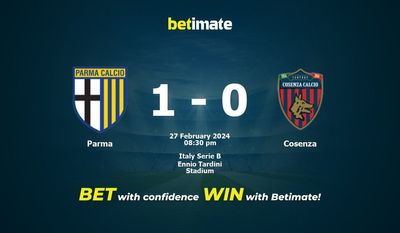 Parma vs Cosenza przewidywania, kursy i typy bukmacherskie 27.02.2024