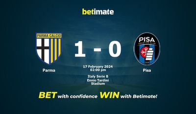 Parma vs Piza przewidywania, kursy i typy bukmacherskie 17.02.2024