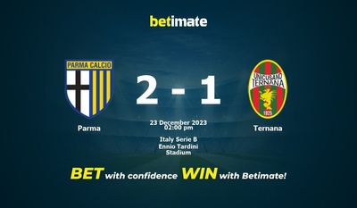 Parma – Ternana przewidywania, kursy i typy bukmacherskie 23.12.2023