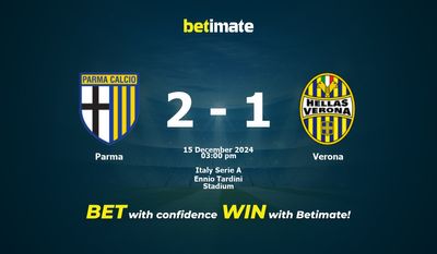 Parma vs Verona Prognoza, Kursy i Porady Zakładowe 12/15/2024