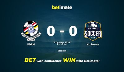 PDRM vs KL Rovers przewidywania, kursy i typy bukmacherskie 10.05.2023