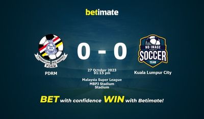 PDRM vs Kuala Lumpur City prognozy, kursy i typy bukmacherskie 27.10.2023