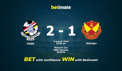 PDRM vs Selangor Prognozy, kursy i typy bukmacherskie 08.03.2023