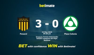 Penarol vs Plaza Colonia Prognoza, kursy i porady bukmacherskie 24.05.2025