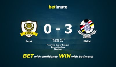 Perak vs PDRM Prognozy, kursy i typy bukmacherskie 23.06.2023