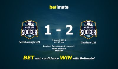 Peterborough U21 vs Charlton U21 Prognoza, kursy i porady dotyczące zakładów 29.04.2025