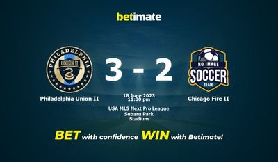 Philadelphia Union II vs Chicago Fire II Prognozy, kursy i typy bukmacherskie 18.06.2023