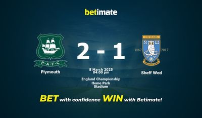 Plymouth vs Sheff Środa Prognoza, Kursy i Porady Zakładowe 03/08/2025