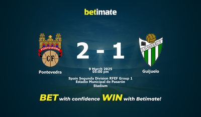Pontevedra vs Guijuelo Prognoza, Kursy i Porady Zakładowe 03/09/2025
