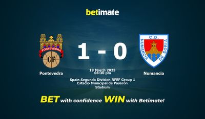 Pontevedra vs Numancia Prognoza, Kursy i Porady Zakładowe 03/19/2025