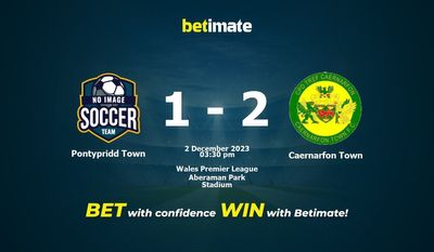 Pontypridd Town vs Caernarfon Town prognozy, kursy i typy bukmacherskie 12.02.2023