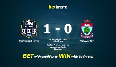 Pontypridd Town vs Colwyn Bay prognozy, kursy i typy bukmacherskie 19.11.2023