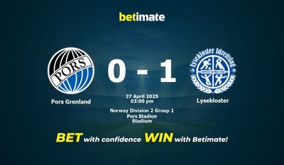 Pors Grenland – Lysekloster przewidywania, kursy i typy bukmacherskie 27.04.2025
