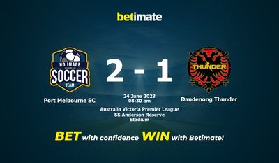 Port Melbourne SC vs Dandenong Thunder Prognozy, kursy i typy bukmacherskie 24.06.2023