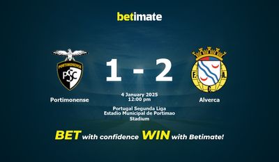 Portimonense – Alverca przewidywania, kursy i typy bukmacherskie 01.04.2025