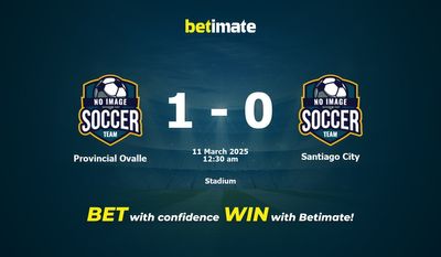 Provincial Ovalle vs Santiago City Prognoza, kursy i porady dotyczące zakładów 03/10/2025