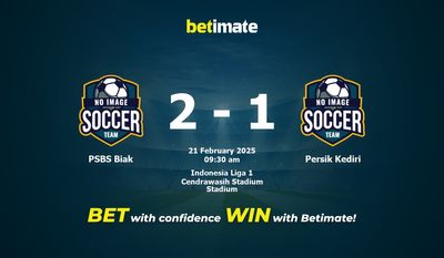 PSBS Biak vs Persik Kediri prognozy, kursy i typy bukmacherskie 21.02.2025