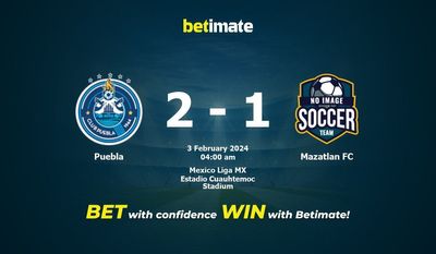 Puebla vs Mazatlan FC przewidywania, kursy i typy bukmacherskie 02.03.2024