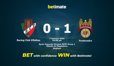 Racing Club Villalbes vs Pontevedra przewidywania, kursy i typy bukmacherskie 01.07.2024