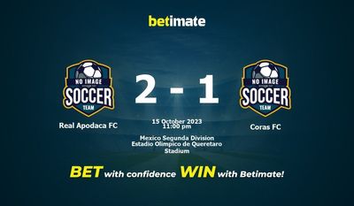 Real Apodaca FC vs Coras FC prognozy, kursy i typy bukmacherskie 15.10.2023