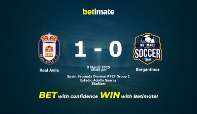 Real Avila vs Bergantinos Prognoza, kursy i porady bukmacherskie 03/09/2025