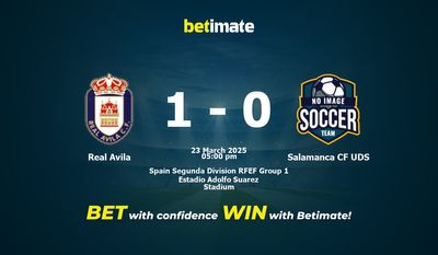 Real Avila vs Salamanca CF UDS Prognoza, kursy i porady bukmacherskie 23.03.2025