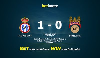 Real Aviles CF vs Pontevedra Prognoza, kursy i porady bukmacherskie 16.03.2025