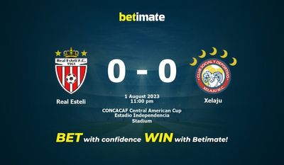 Real Esteli vs Xelaju Prognozy, kursy i typy bukmacherskie 01.08.2023