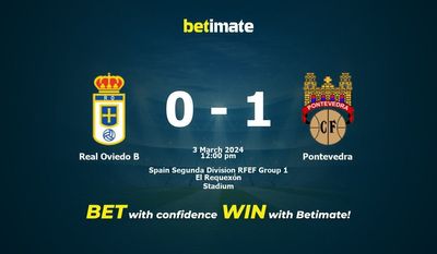 Real Oviedo B vs Pontevedra przewidywania, kursy i typy bukmacherskie 03.03.2024