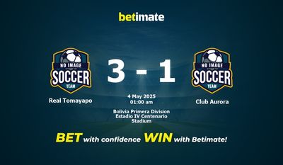 Real Tomayapo vs Club Aurora Prognoza, kursy i porady dotyczące zakładów 05/04/2025