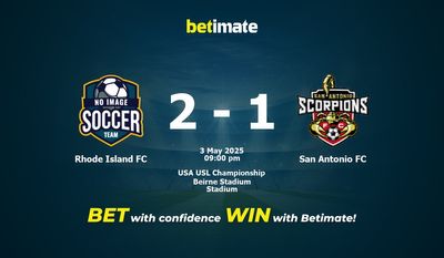 Rhode Island FC vs San Antonio FC Prognoza, kursy i porady dotyczące zakładów 05/03/2025