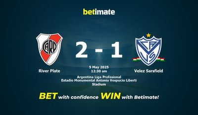 River Plate vs Velez Sarsfield Prognoza, kursy i porady bukmacherskie 05/04/2025
