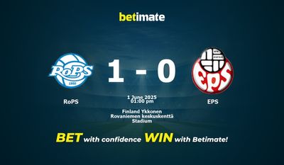 RoPS vs EPS Prognoza, kursy i porady bukmacherskie 06/01/2025