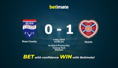 Ross County vs Hearts Prognoza, kursy i porady dotyczące zakładów 05/03/2025