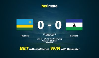 Rwanda kontra Lesotho Prognoza, kursy i porady dotyczące zakładów 25.03.2025