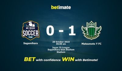 Sagamihara vs Matsumoto Y FC przewidywania, kursy i typy bukmacherskie 28.10.2023