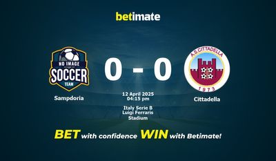 Sampdoria vs Cittadella Prognoza, Kursy i Porady Zakładowe 04/12/2025