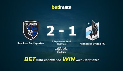 San Jose Earthquakes vs Minnesota United Prognozy, kursy i typy bukmacherskie 09.03.2023