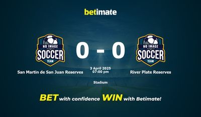 San Martin de San Juan Reserves vs River Plate Reserves Prognoza, kursy i porady bukmacherskie 04/03/2025