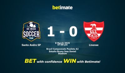 Santo Andre SP vs Linense przewidywania, kursy i typy bukmacherskie 8.03.2025