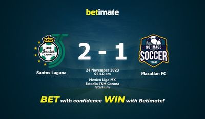Santos Laguna vs Mazatlan FC przewidywania, kursy i typy bukmacherskie 24.11.2023