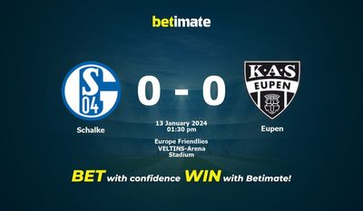 Schalke – Eupen przewidywania, kursy i typy bukmacherskie 13.01.2024